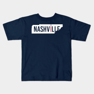 nashville strong tennessee t shirt Kids T-Shirt